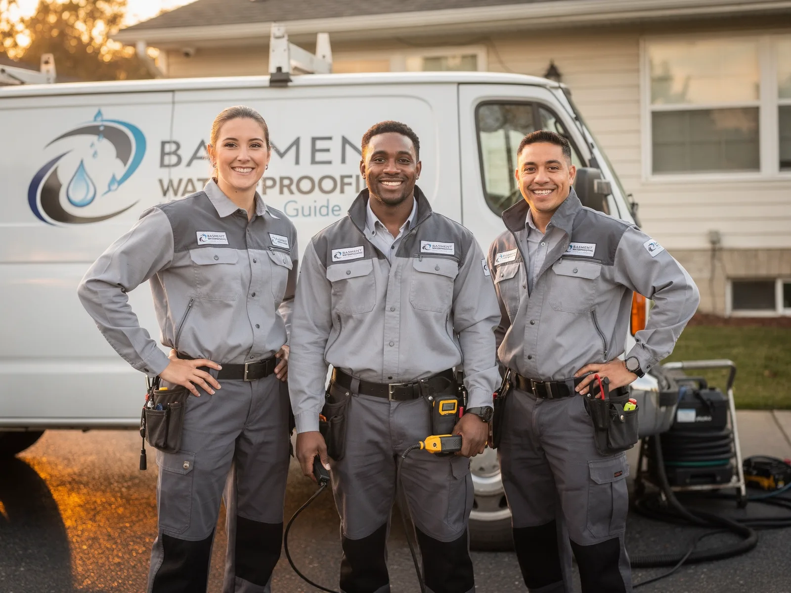 Basement Waterproofing Near Me company in Muskego, WI