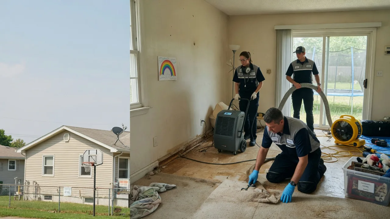 Emergency Water Extraction in Muskego, WI near me