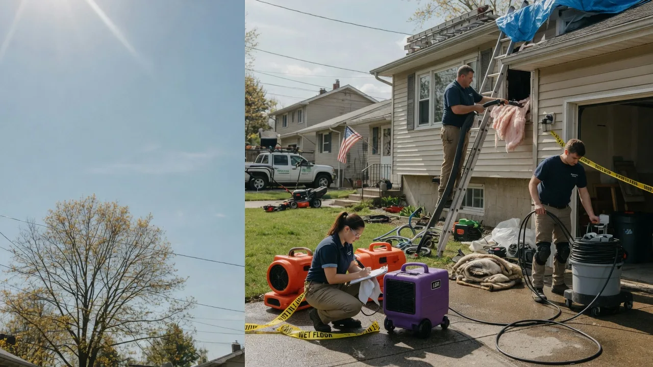 Emergency Water Removal in Muskego, WI near me